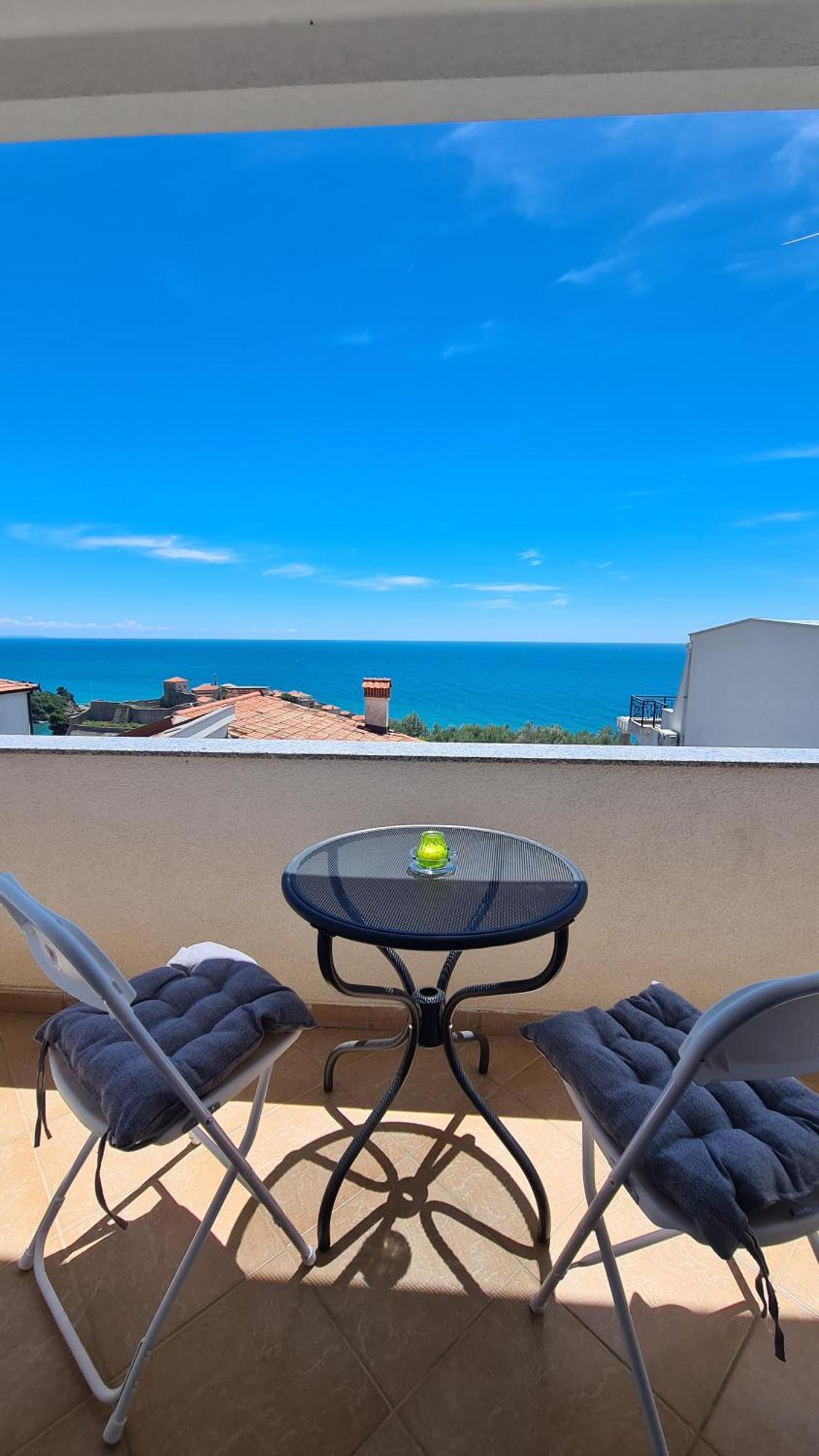 Apartments Mare Ulcinj Eksteriør billede