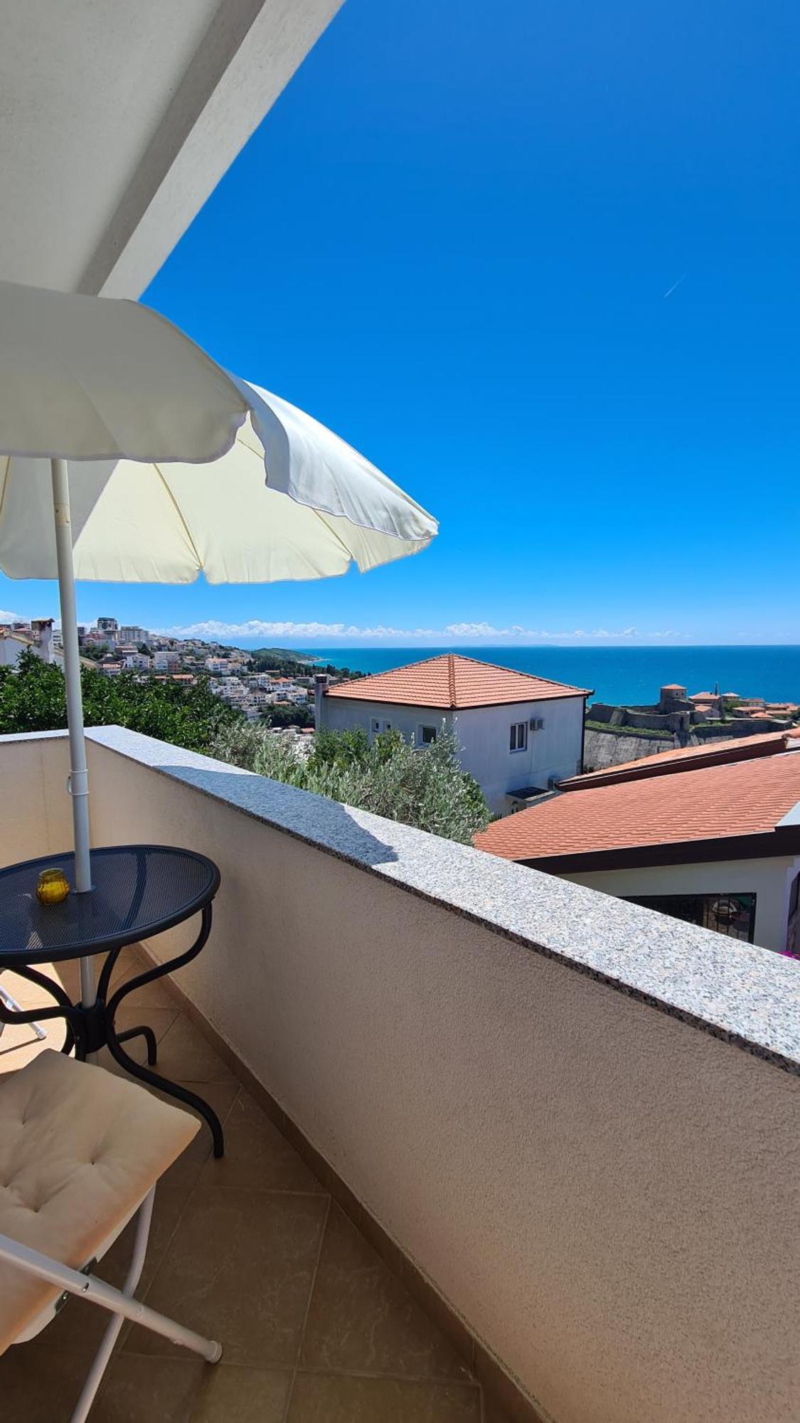 Apartments Mare Ulcinj Eksteriør billede