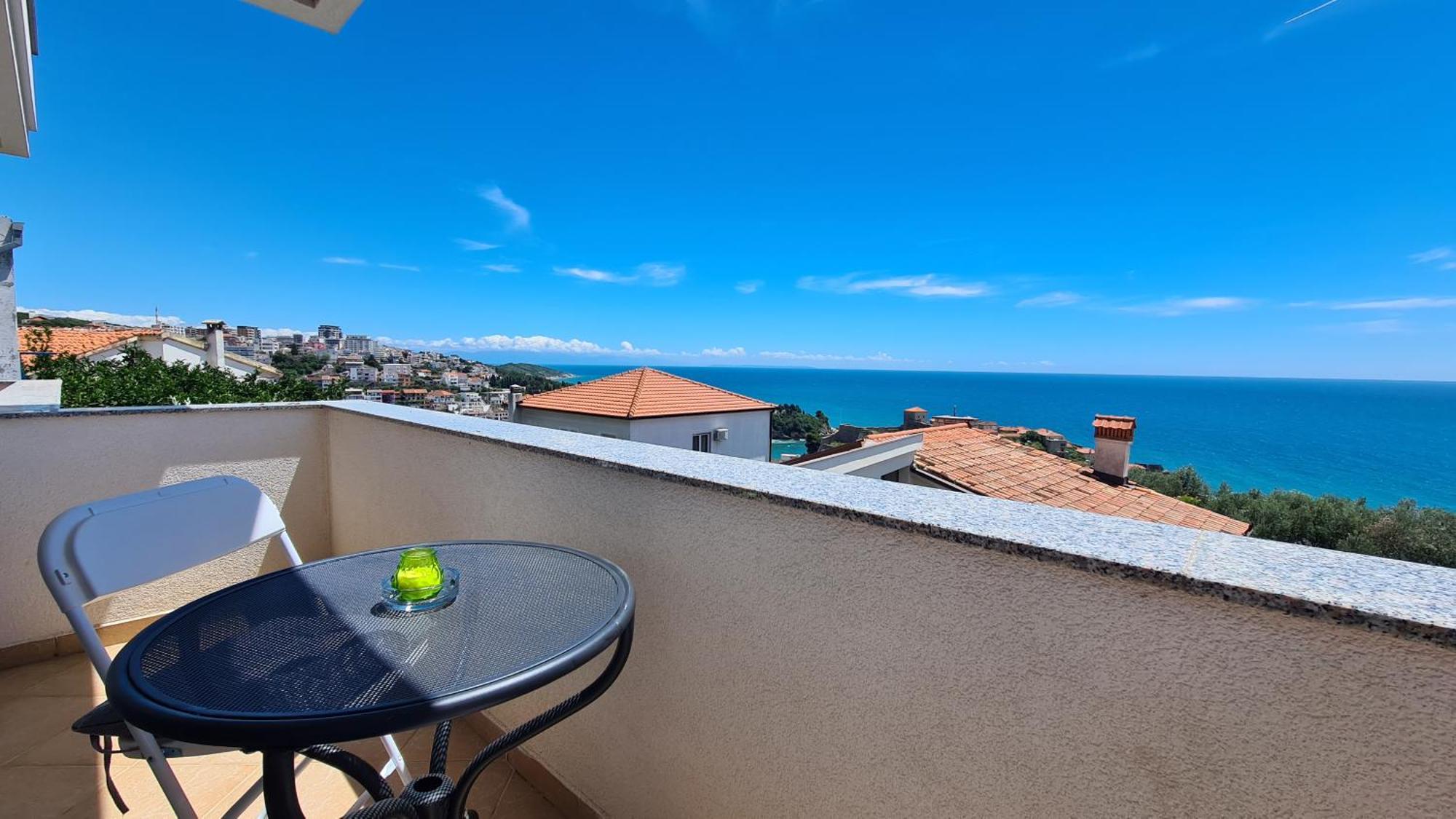 Apartments Mare Ulcinj Eksteriør billede